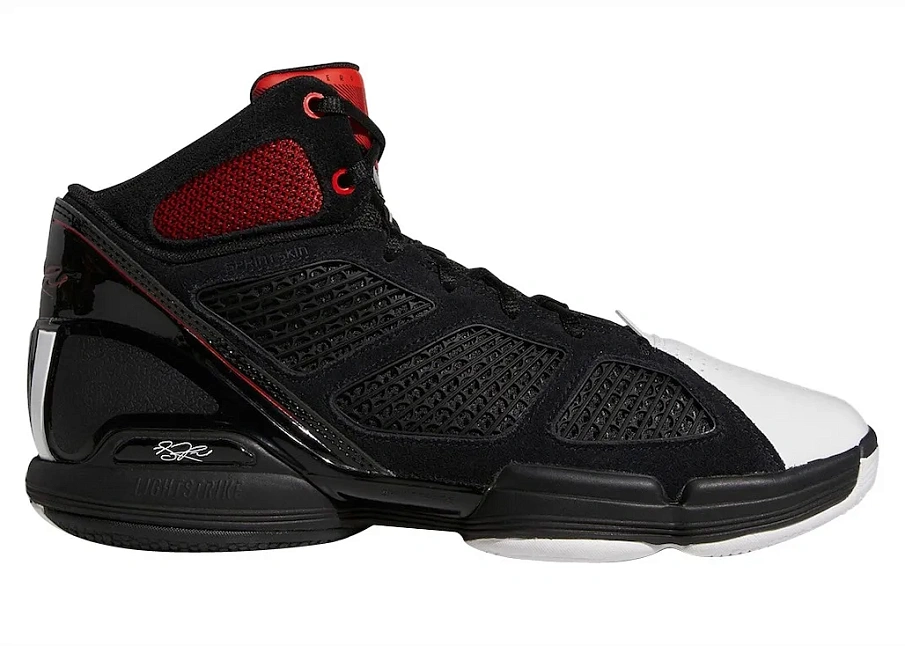 Фото № 1 с приближением к товару «‎adidas D Rose 1.5 Black White Red»
