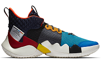 Фото № 2 с приближением к товару «‎Nike Air Jordan Why Not Zer0.2 Basketball Shoes»