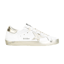 Фото № 1 с приближением к товару «‎Golden Goose Women's Superstar White Gold»