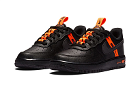 Фото № 3 с приближением к товару «‎Nike Force 1 LV8 KSA PS 'Black Total Orange'»
