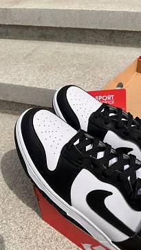 Фото № 2 с приближением к товару «‎Nike Dunk High Panda»