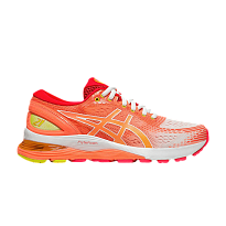 Фото № 1 с приближением к товару «‎Asics Women's Gel Nimbus 21 Sun Coral»