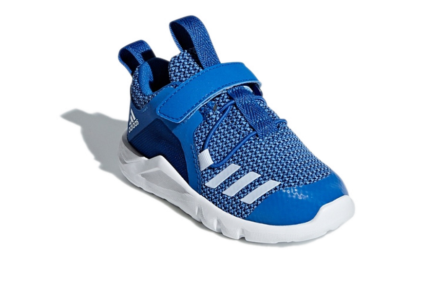 Фото № 3 с приближением к товару «‎(TD) adidas Rapidaflex El I BlueWhite»