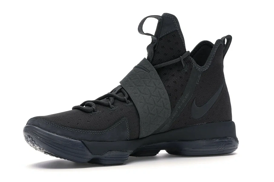 Фото № 2 с приближением к товару «‎Nike LeBron 14 Zero Dark Thirty 23»