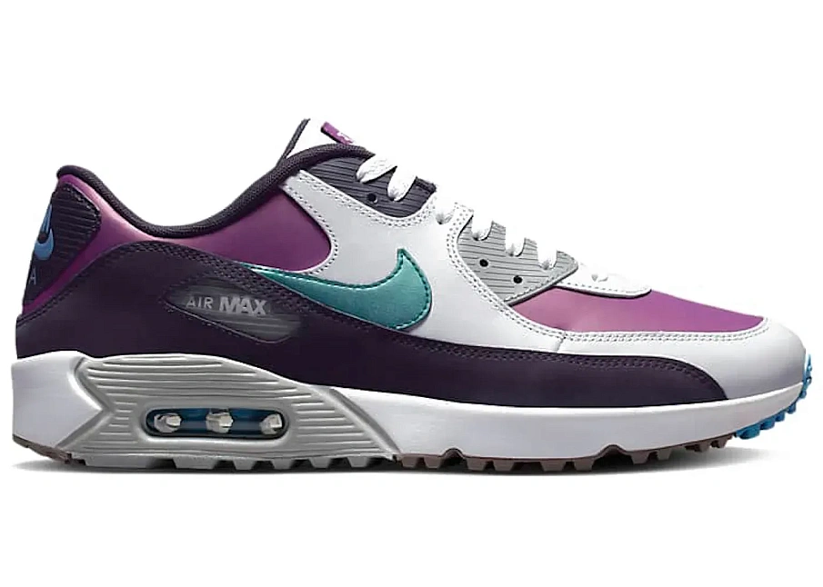 Фото № 1 с приближением к товару «‎Nike Air Max 90 Golf Cave Purple»