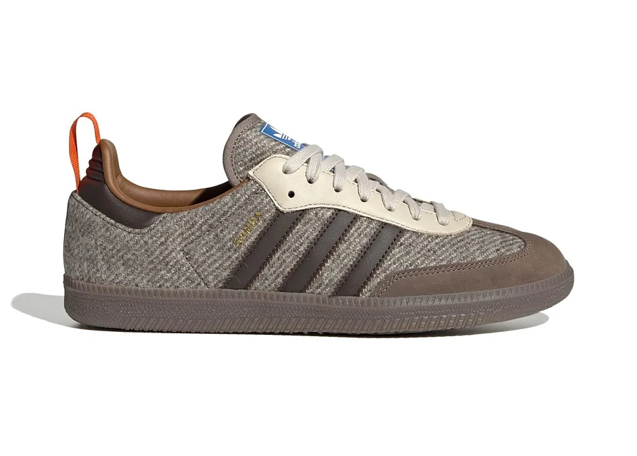 Фото № 1 с приближением к товару «‎adidas Samba Fox Tweed Simple Brown»