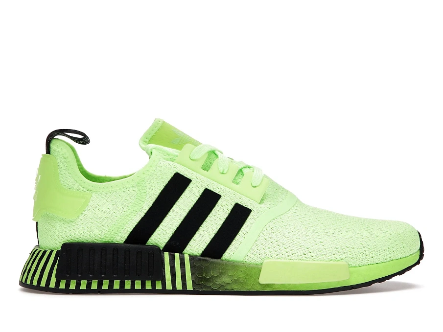 Фото № 1 с приближением к товару «‎adidas NMD R1 Signal Green Core Black»