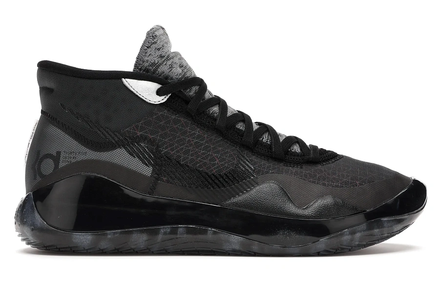 Фото № 1 с приближением к товару «‎Nike KD 12 Black Cool Grey»