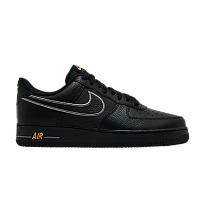 Фото № 1 с приближением к товару «‎Nike Air Force 1 Low Black Laser Orange»