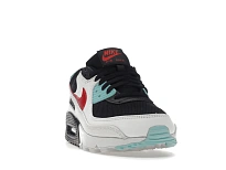Фото № 2 с приближением к товару «‎Nike Air Max 90 Aqua Red White Black »