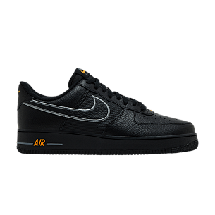 Nike Air Force 1 Low Black Laser Orange