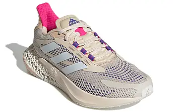 adidas Wmns 4D FWD Pulse Sports Shoes Khaki - 3