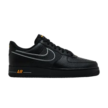 Nike Air Force 1 Low Black Laser Orange