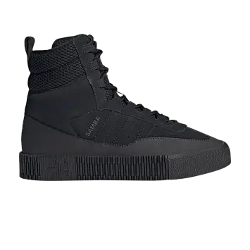 adidas Women's Samba Boot Triple Black