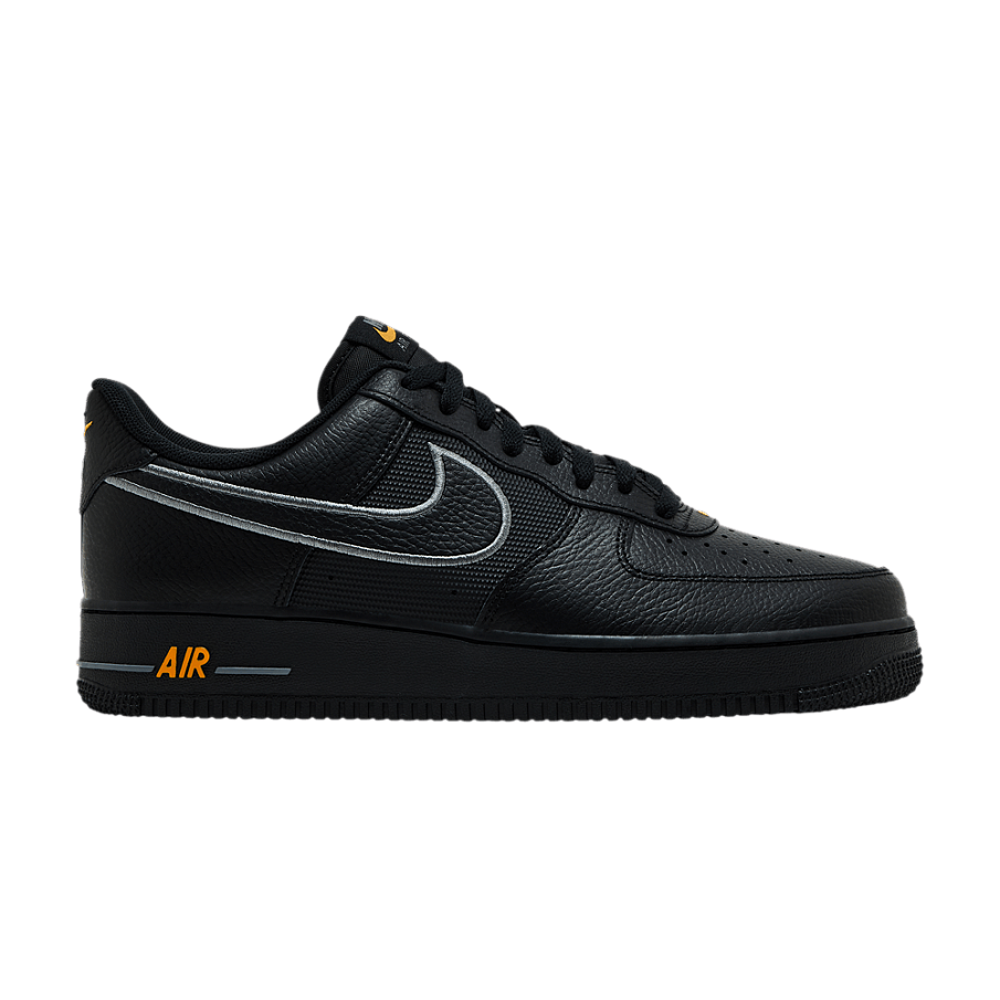 Фото № 1 с приближением к товару «‎Nike Air Force 1 Low Black Laser Orange»