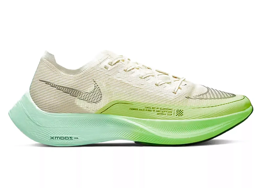 Фото № 1 с приближением к товару «‎Nike ZoomX Vaporfly Next% 2 Coconut Milk Ghost Green»