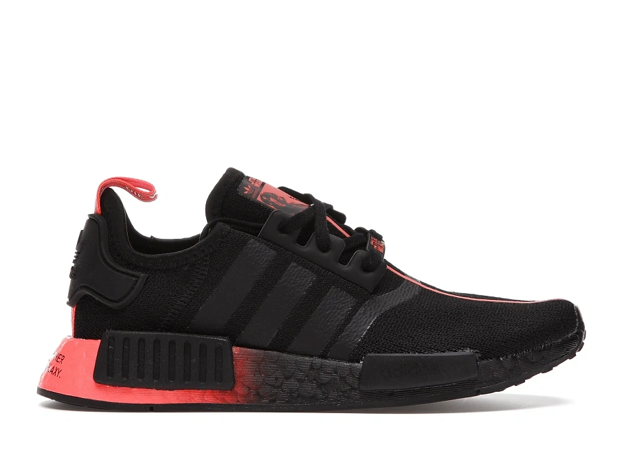 Фото № 1 с приближением к товару «‎adidas NMD R1 Star Wars Darth Vader »