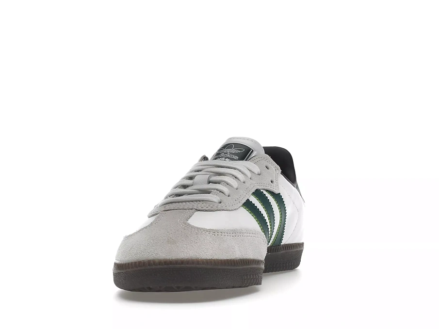 Фото № 5 с приближением к товару «‎adidas Samba ADV White Collegiate Green»
