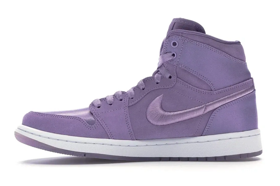 Фото № 3 с приближением к товару «‎Jordan 1 Retro High Season of Her Orchid Mist »