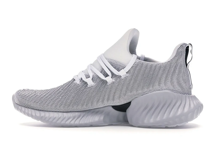 Фото № 5 с приближением к товару «‎adidas Alphabounce Instinct Cloud White Grey Two»