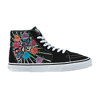 Фото № 1 с приближением к товару «‎Vans Sk8-Hi Dia De Los Muertos - Floral»
