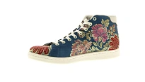 Фото № 3 с приближением к товару «‎adidas Stan Smith Mid Jacquard Pharrell Collegiate Navy»