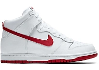 Фото № 1 с приближением к товару «‎Nike Dunk High White Gym Red (2017)»