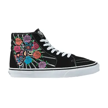 Vans Sk8-Hi Dia De Los Muertos - Floral - 1