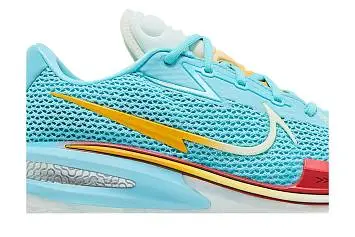 Titan x Dylan Harper x Nike GT Cut 1 Bleached Aqua - 3