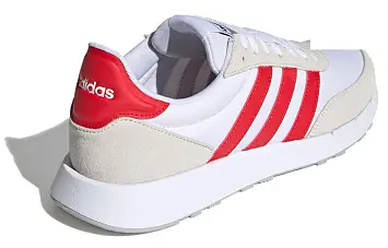 adidas neo Run 60s 2.0 Shoes WhiteRed - 7