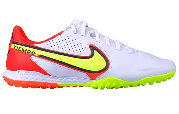 Nike React Tiempo Legend 9 Pro TF Soccer Shoes White (DA1192-176) - 7