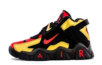 Nike Air Barrage Mid 'Metallic Gold' (CT1573-700) - 1