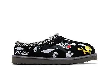 Palace x Looney Tunes x UGG Tasman Slipper Black - 2