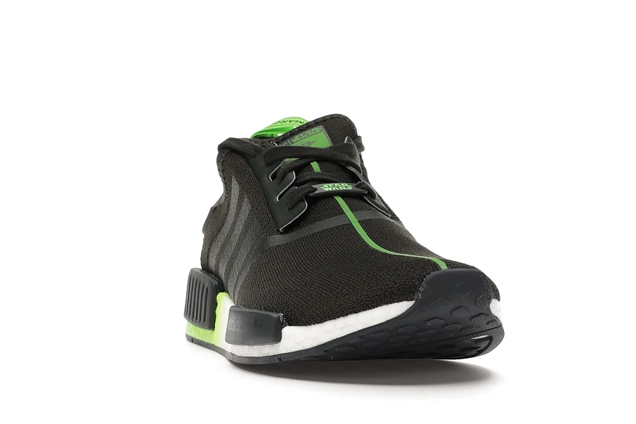 Фото № 4 с приближением к товару «‎adidas NMD R1 Star Wars Yoda»