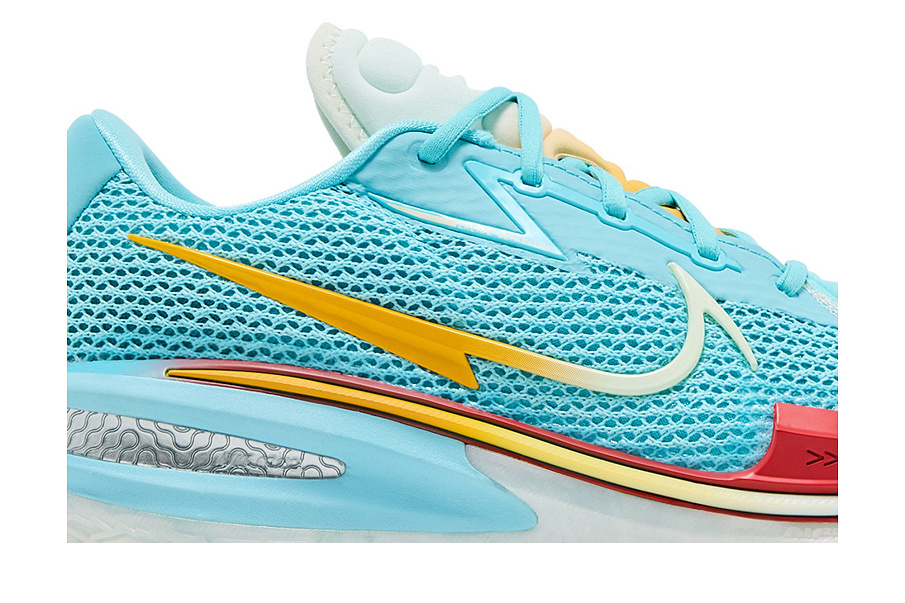 Фото № 3 с приближением к товару «‎Titan x Dylan Harper x Nike GT Cut 1 Bleached Aqua»