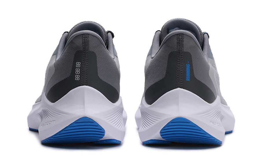 Фото № 4 с приближением к товару «‎Nike Air Zoom Winflo 7 GreyBlue»