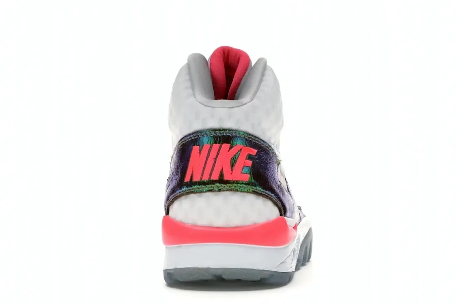 Фото № 4 с приближением к товару «‎Nike Air Trainer SC High White Hyper Punch»