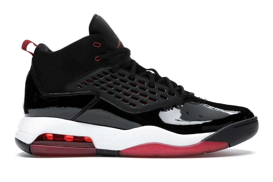 Фото № 1 с приближением к товару «‎Jordan Maxin 200 Black Gym Red»