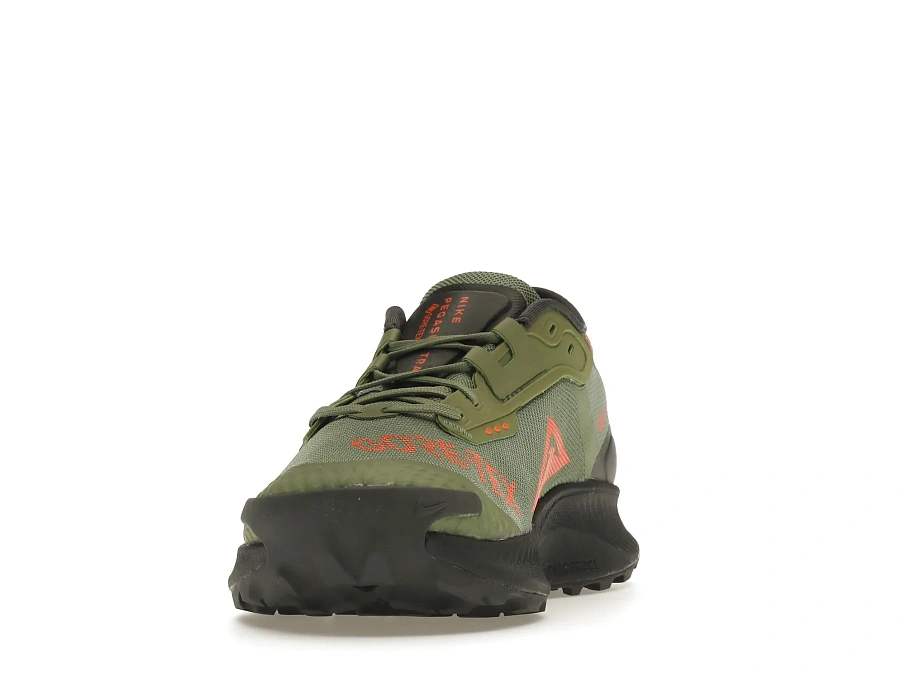 Фото № 3 с приближением к товару «‎Nike Pegasus Trail 3 Gore-Tex Oil Green Iron Grey Total Orange»