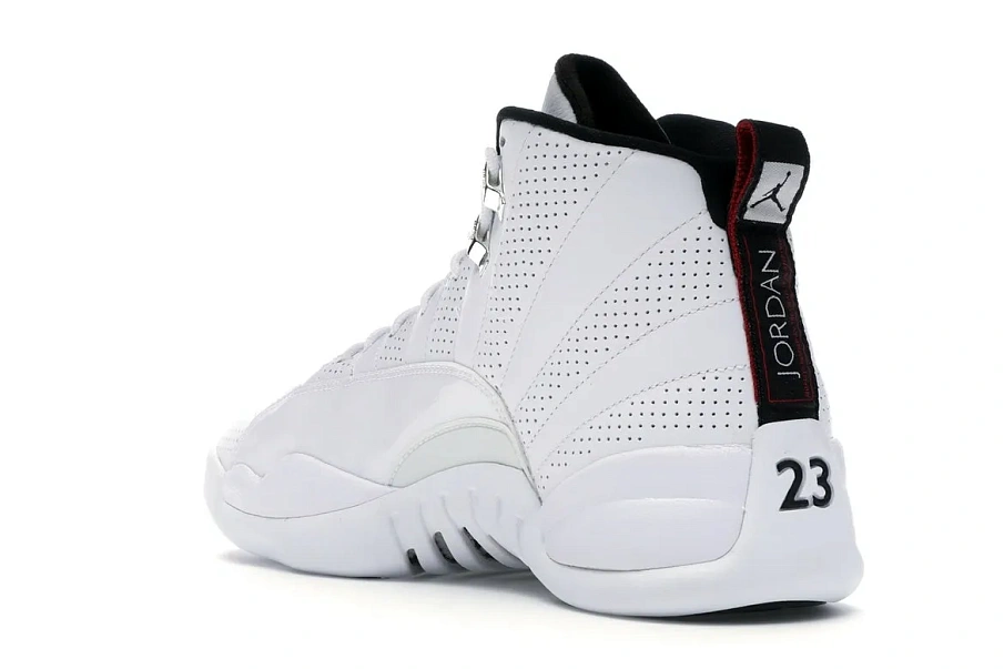 Фото № 6 с приближением к товару «‎Jordan 12 Retro Rising Sun (Banned Insoles)»