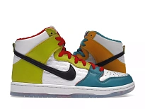 Фото № 1 с приближением к товару «‎Nike SB Dunk High Pro froSkate All Love»