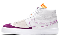 Фото № 1 с приближением к товару «‎Nike SB Zoom Blazer Mid Edge WhitePurple»