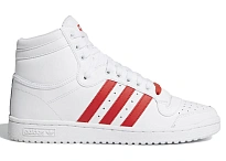 Фото № 1 с приближением к товару «‎adidas Top Ten Hi Cloud White Lush Red»