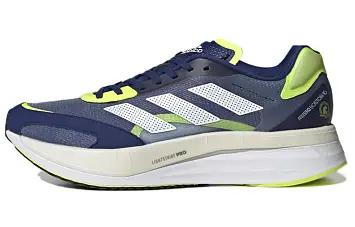 adidas Adizero Boston 10 Running Shoes BlueWhite - 1