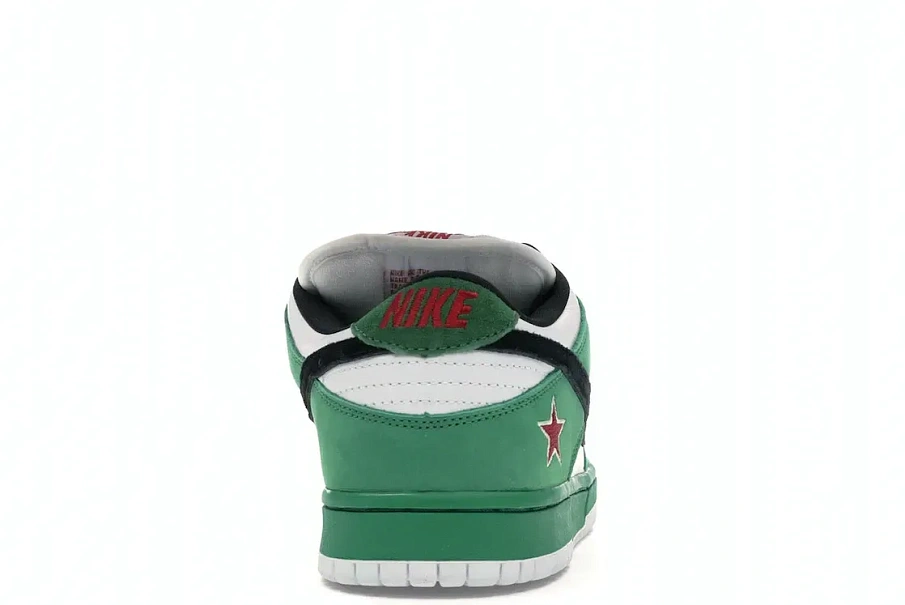 Фото № 4 с приближением к товару «‎Nike SB Dunk Low Heineken»
