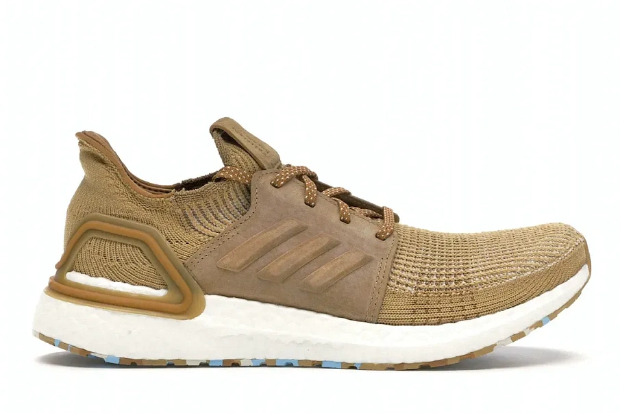 Фото № 1 с приближением к товару «‎adidas Ultra Boost 19 Universal Works Sand»