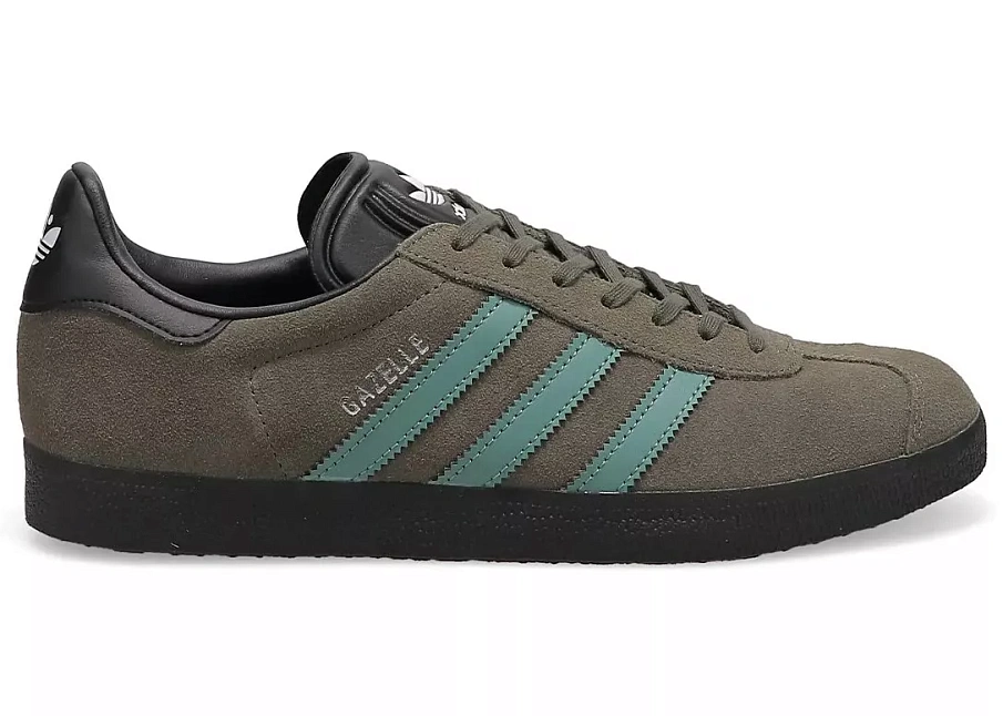 Фото № 1 с приближением к товару «‎adidas Gazelle Olive Green Black»