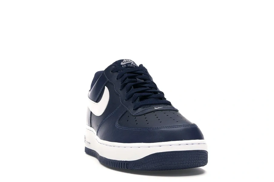 Фото № 4 с приближением к товару «‎Nike Air Force 1 Midnight Navy/White»