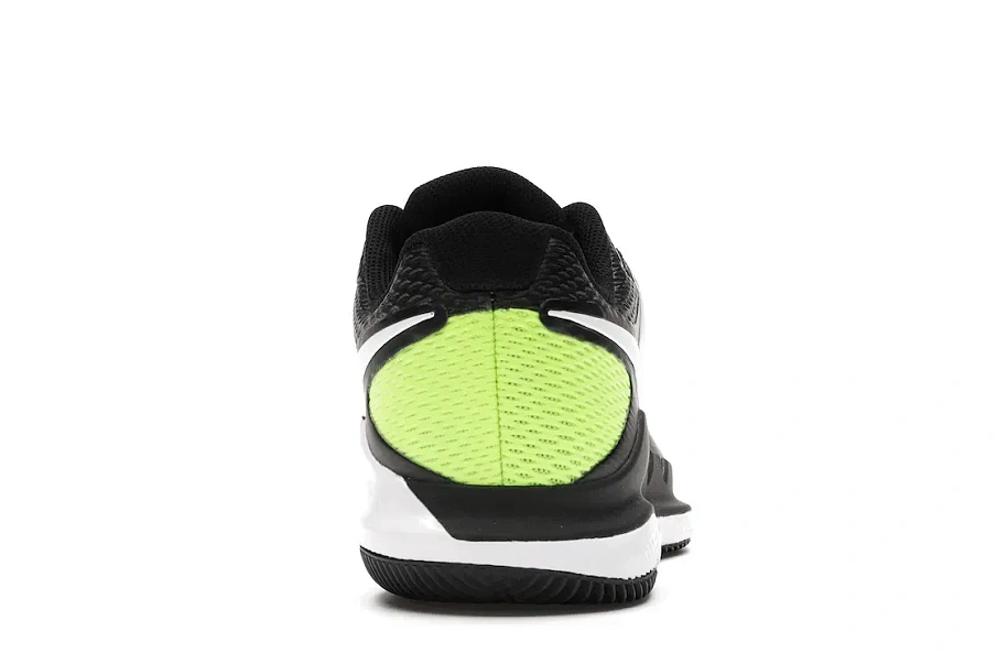 Фото № 4 с приближением к товару «‎Nike Court Air Zoom Vapor X Black Volt»