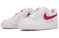 Фото № 2 с приближением к товару «‎Nike Air Force 1 Low Cardinal Red Pink (GS) WhitePinkRed»